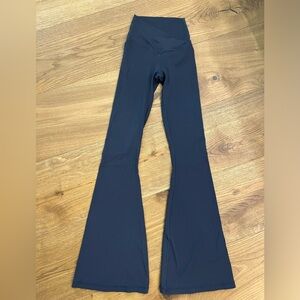 Aerie High Waisted Crossover Flare Legging